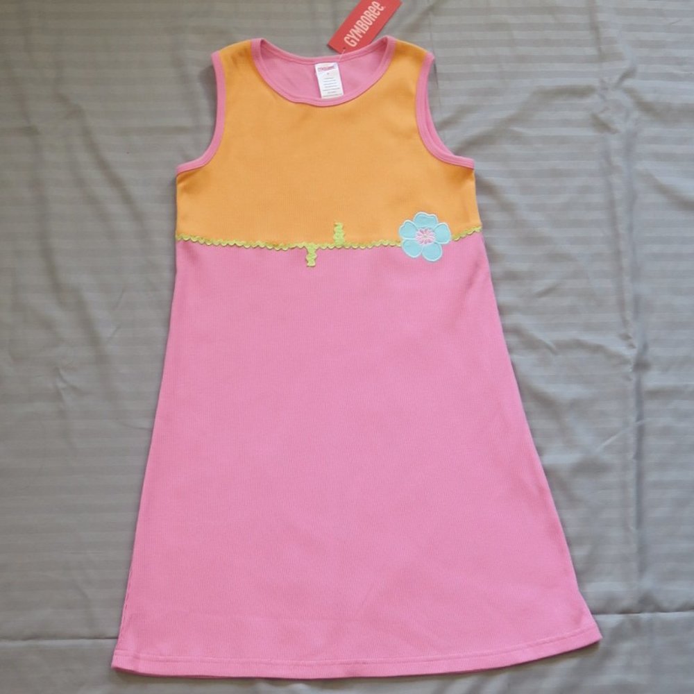 Gymboree Girls Summer Tank Dress    Size 9   NWT